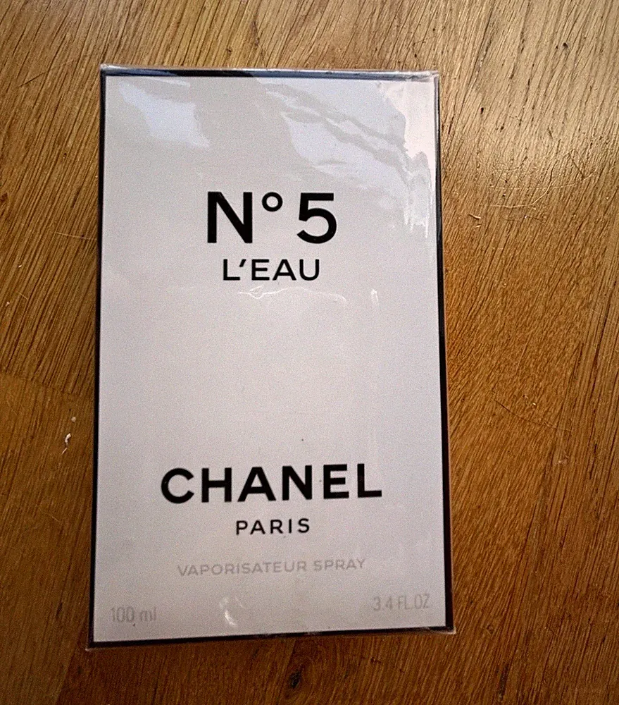 CHANEL N°5 L’EAU Eau de Toilette Vaporisateur Spray 100 ml Normale Größe