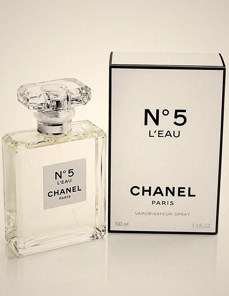 CHANEL N°5 L'EAU Vaporisateur Spray Damenparfum Normale Größe 100 ml