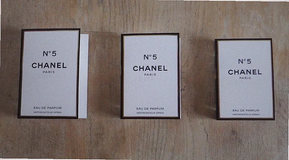 CHANEL N°5,Nr. 5,No. 5, 3.Stück Eau de Parfum Top Hochwertig neu