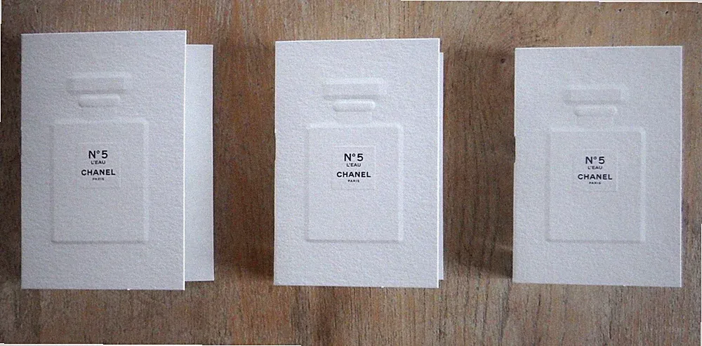 CHANEL N°5,Nr. 5,No. 5, L'EAU 3.Stück Eau de Toilette Top Hochwertig neu