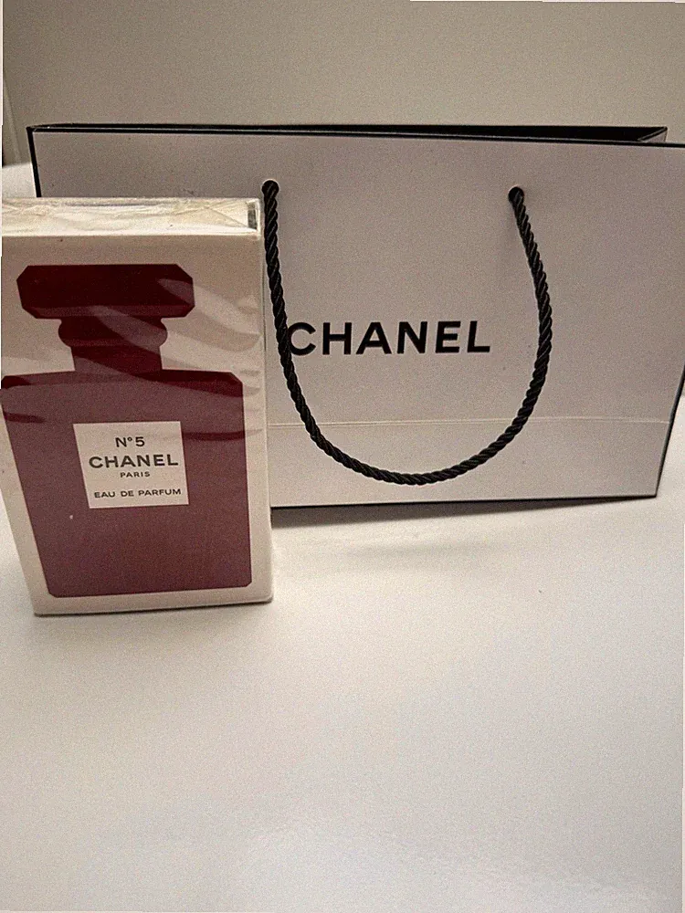 CHANEL N°5 Red Edition Limited Eau de Parfum 100 ml Neu & OVP