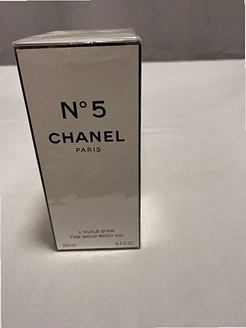 Chanel Nº 5 THE BODY OIL Größe 250ml/8,4oz. Neu im Karton versiegelt