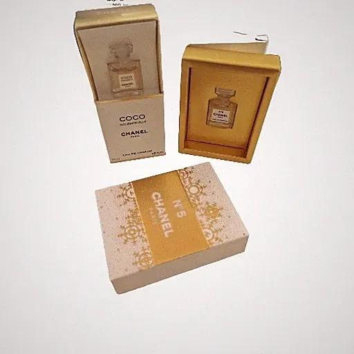 Chanel N5 & Chanel Coco Mademoiselle 2x Miniatur Parfüm