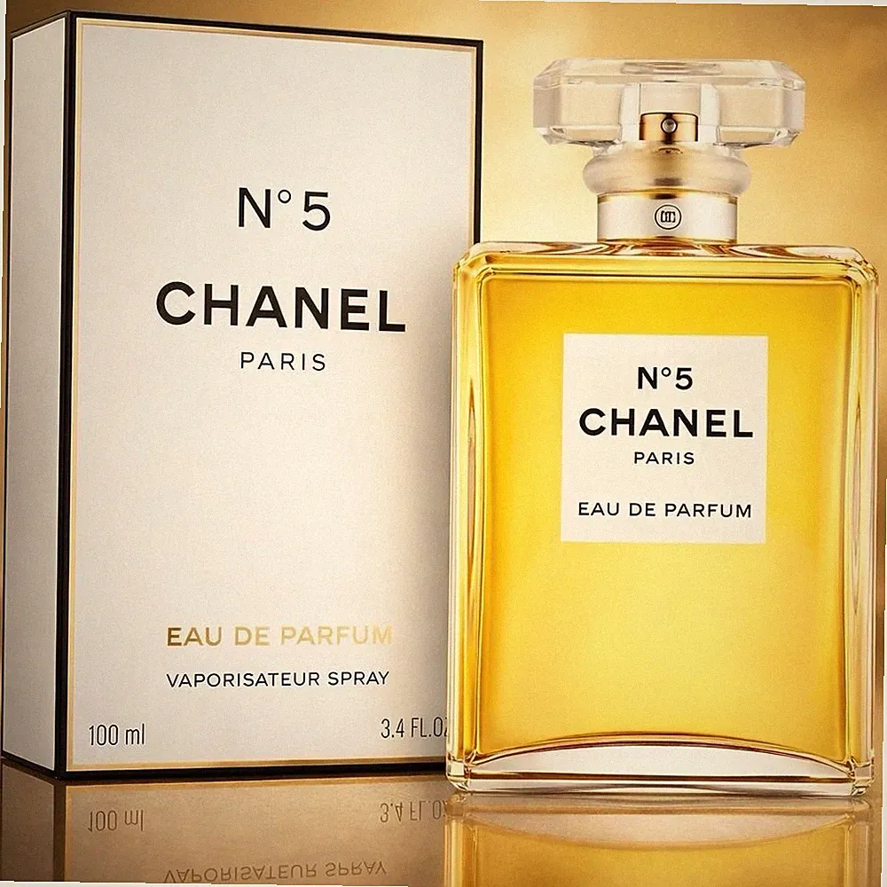 CHANEL No. 5 100ml Damen Eau De Parfum