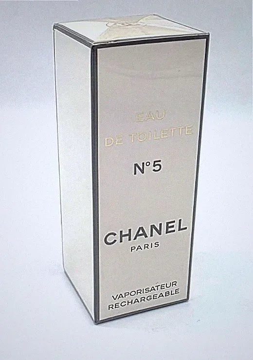 Chanel No 5 EdT 50ml Vaporisateur Rechargeable Vintage Parfum Rarität OVP (2)