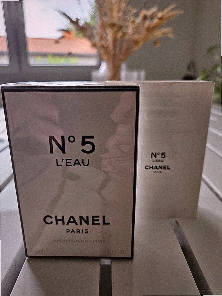 Chanel Nr. 5 EdT 50 ml, Ref.: 105.520