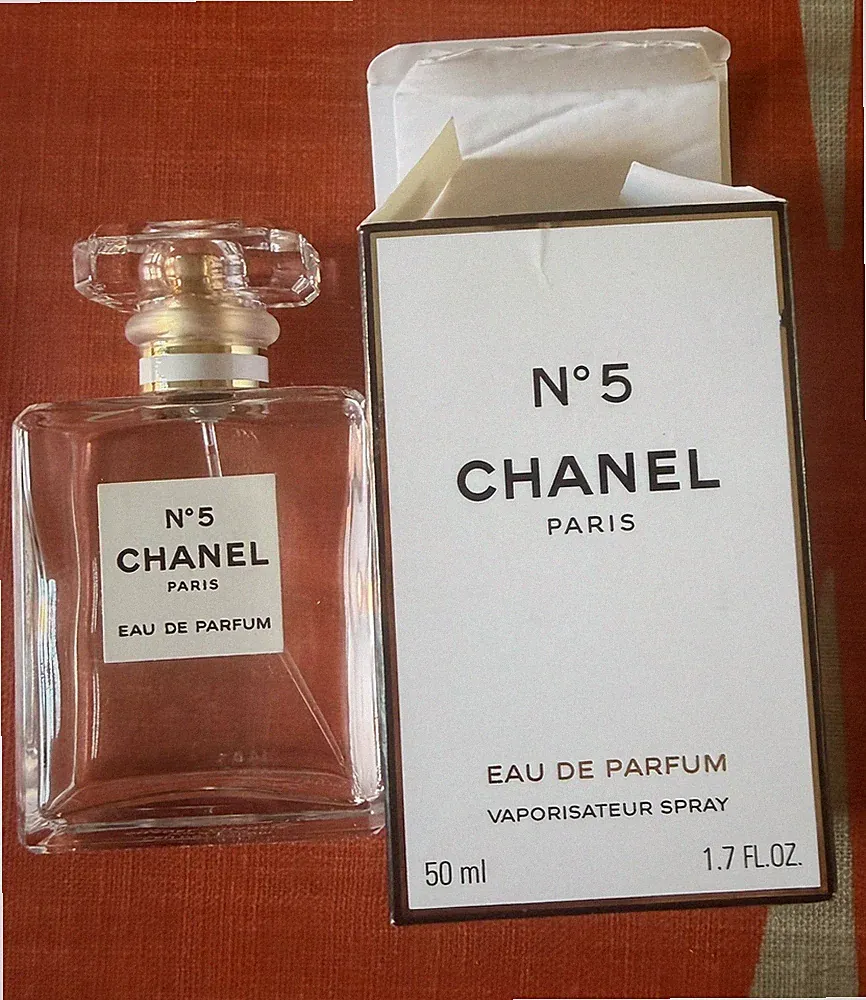 CHANEL Number 5 Eau de Parfum 50 ml nur für Ausstellungszwecke Leerflakon