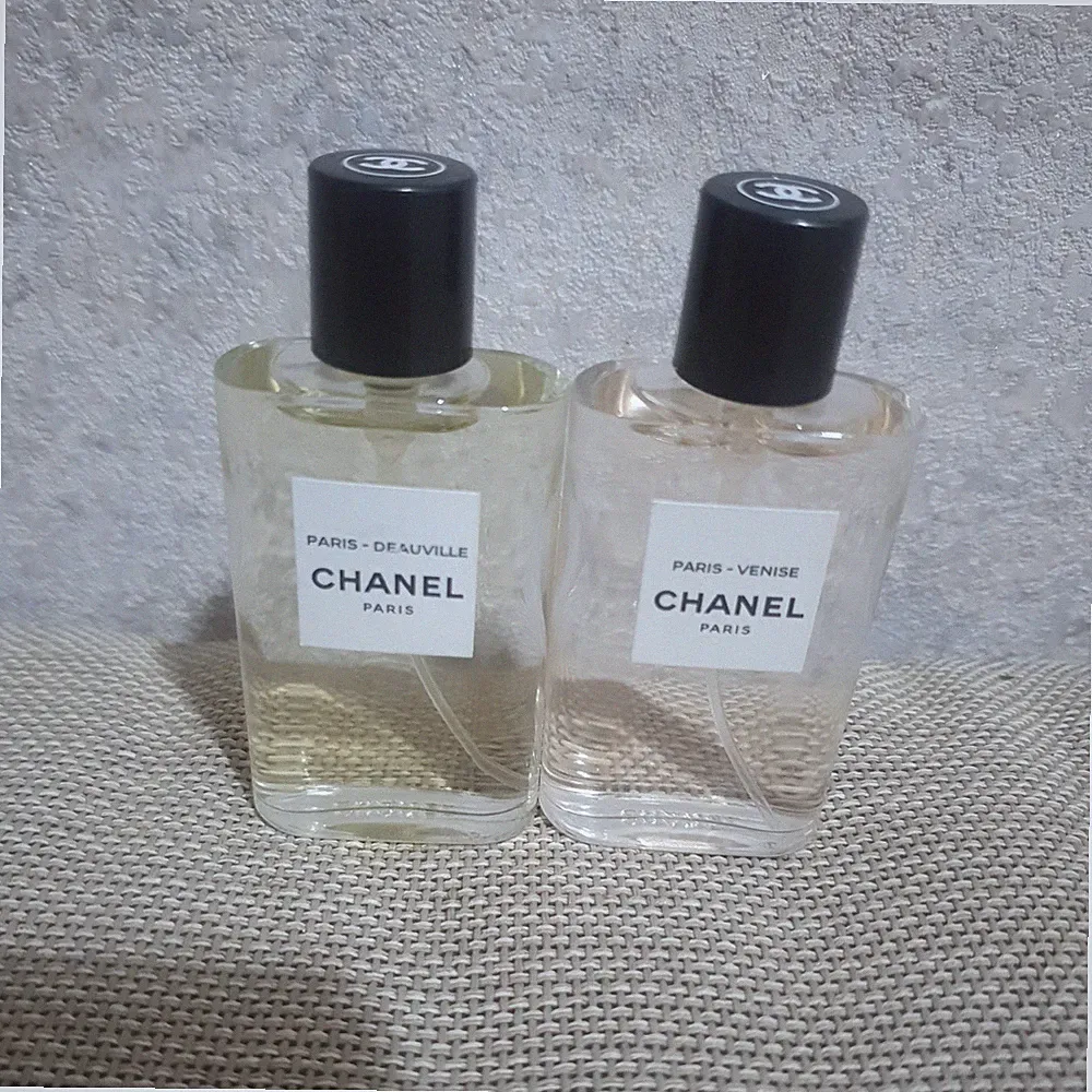Chanel Parfum 2x15ml (Venedig und Deauville) Neu Original