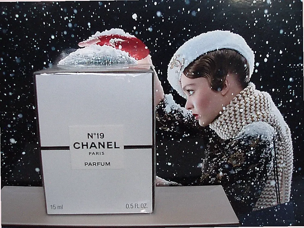 CHANEL PARFUM EXTRAKT NR. 19 MIT BOX 15 ML NEU IM BLISTER
