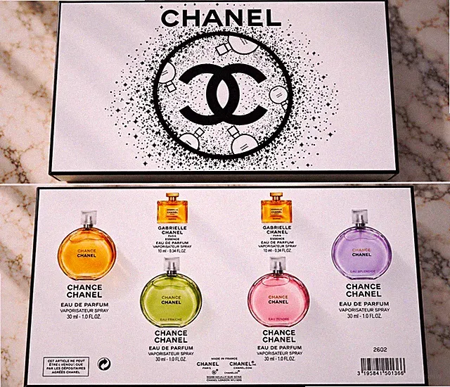 CHANEL Parfum Geschenkset 6-teilig – Neu & ungeöffnet – Geschenkbox