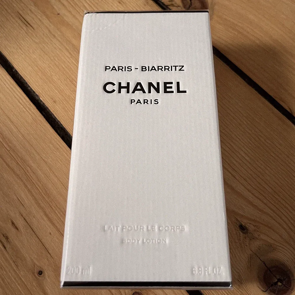 CHANEL PARIS - BIARRITZ LES EAUX DE CHANEL – KÖRPERMILCH 200ml NEU OVP