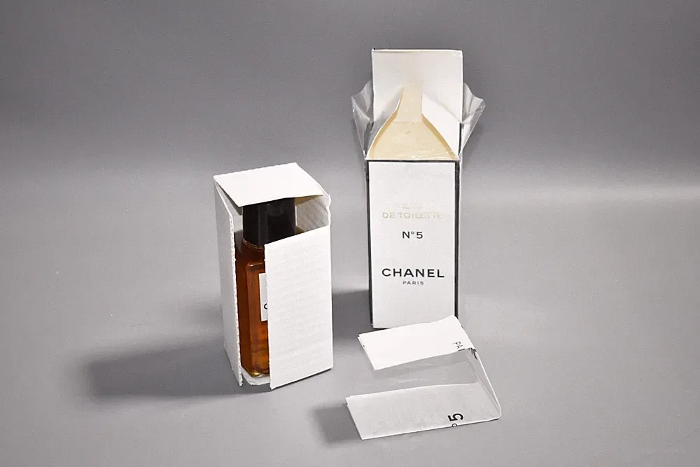 Chanel Paris No. 5 Eau De Toilette Vintage Parfüm OVP Neu Rarität No5 /x4