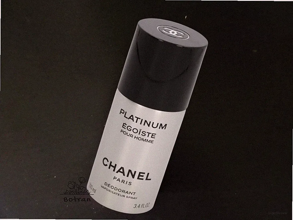 Chanel PLATINUM EGOISTE 100 ml Deodorant SPRAY OVP