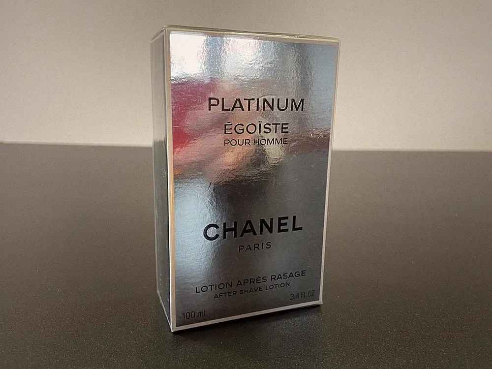 Chanel Platinum Egoiste After Shave 100ml Charge 8001