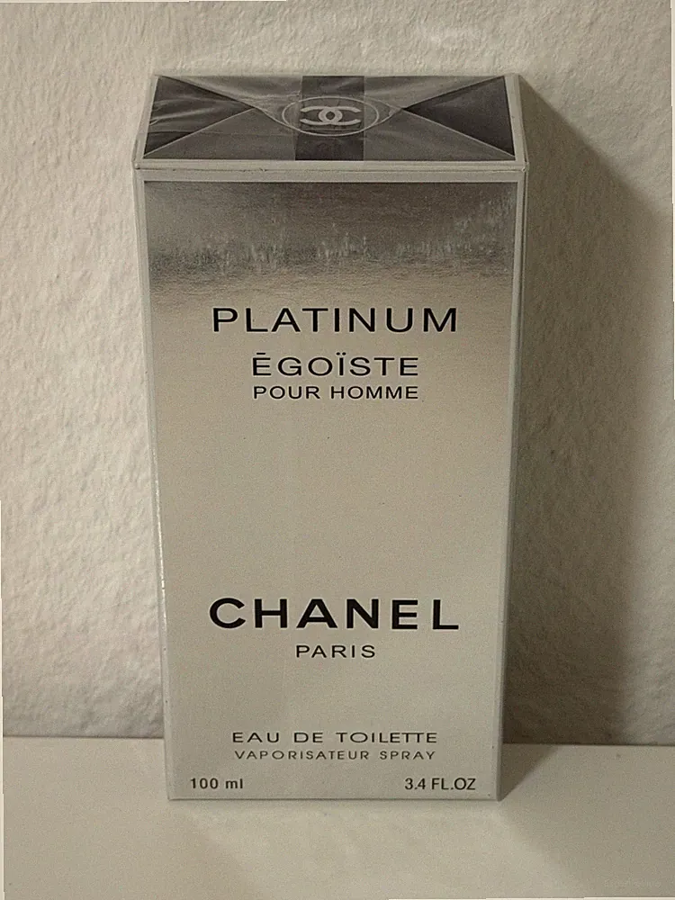 CHANEL Platinum Egoiste Eau de Toilette 100ml EDT Herren