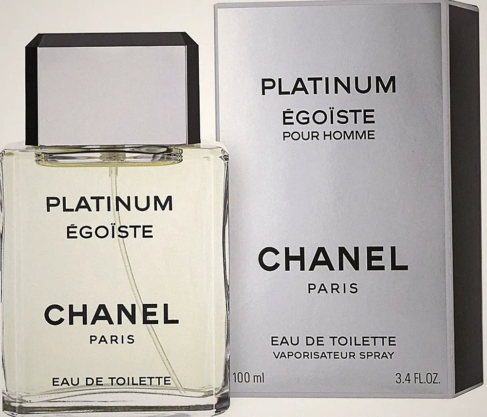 CHANEL Platinum Egoiste Eau de Toilette 100ml EDT Herren Parfum Spray NEU & OVP!