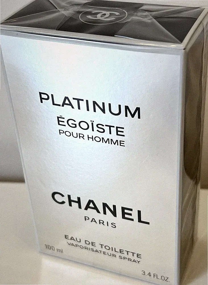 CHANEL Platinum Egoiste Eau De Toilette 100ml NEU OVP