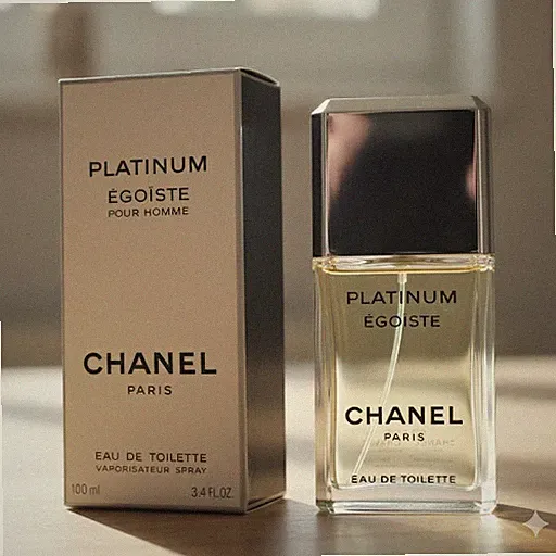 Chanel Platinum Egoiste Eau De Toilette Alte Version 100ml Neu und Ovp