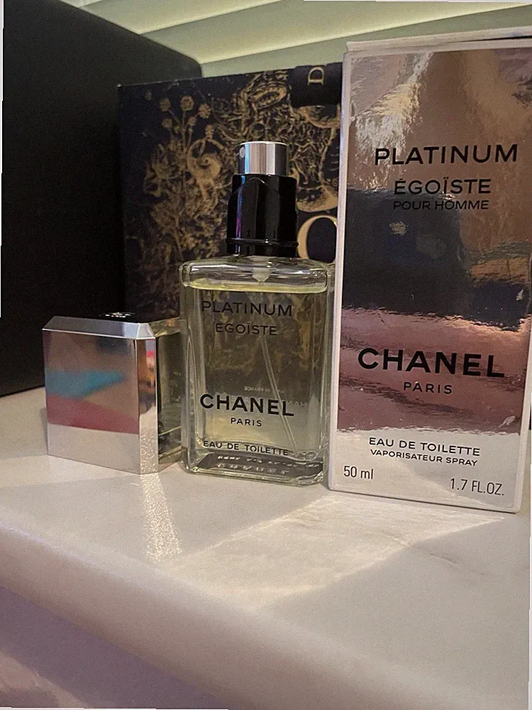 CHANEL Platinum Egoiste