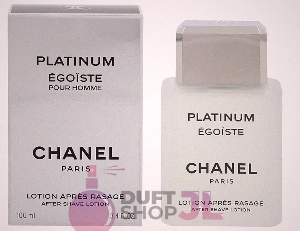 Chanel Platinum Egoiste Pour Homme As Lotion 100 ml
