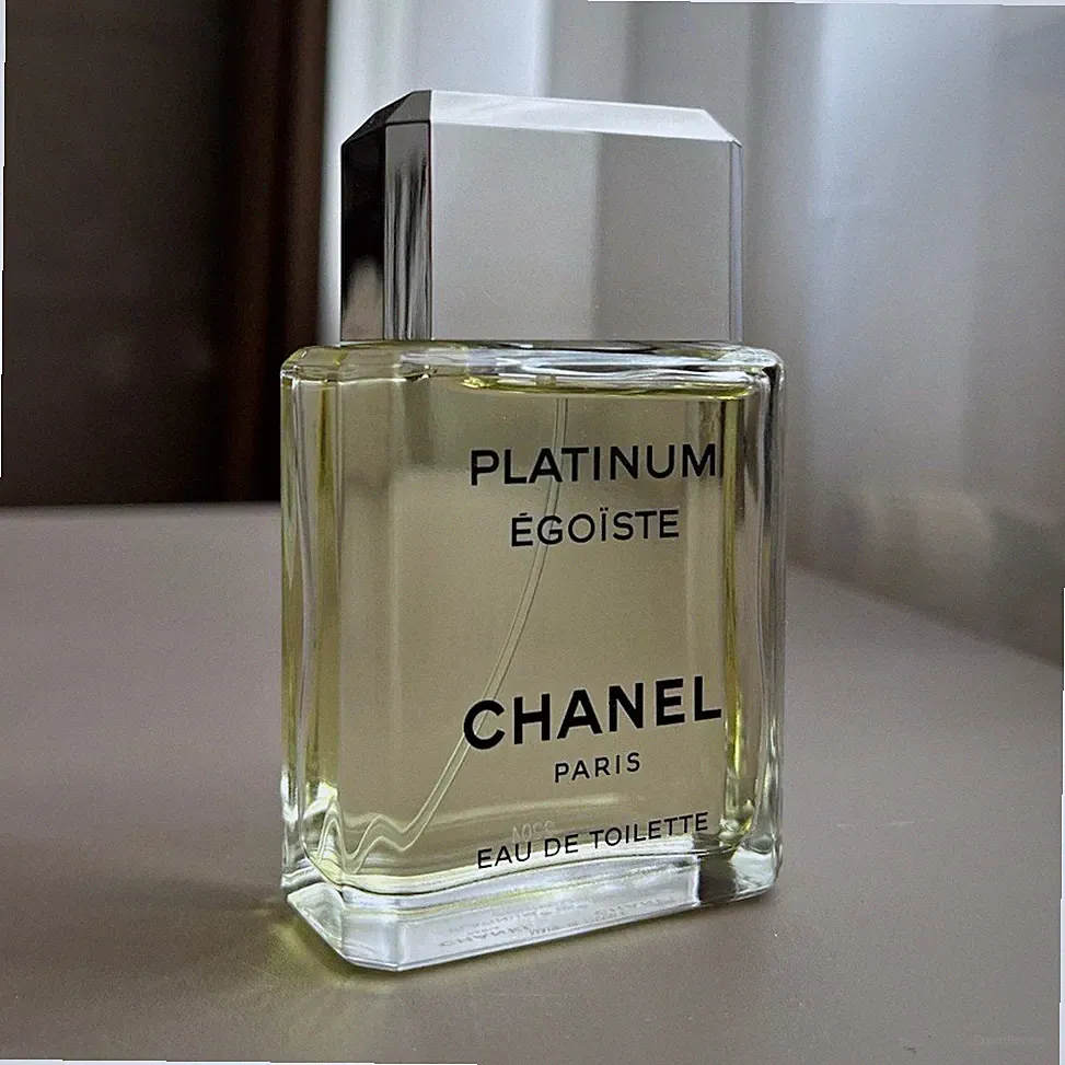 CHANEL Platinum Égoïste Eau de Toilette Spray, 50 ml, Reisegröße