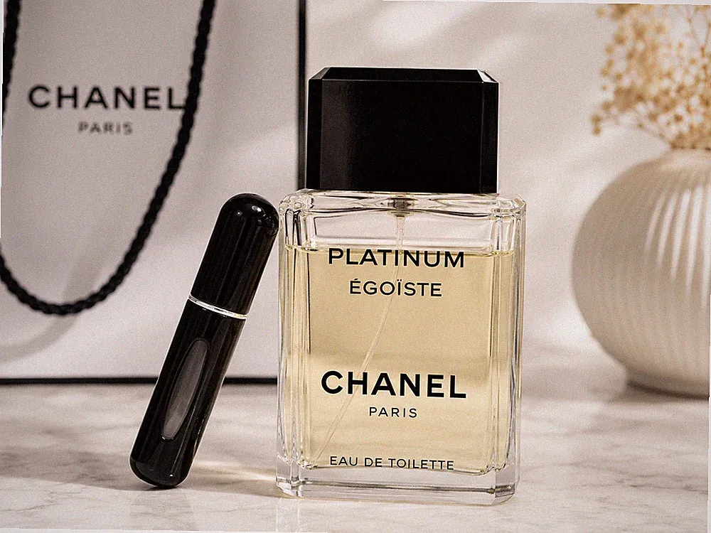 Chanel Platinum Égoïste EDT 5 ml Abfüllung – Luxus Herrenduft zum Testen