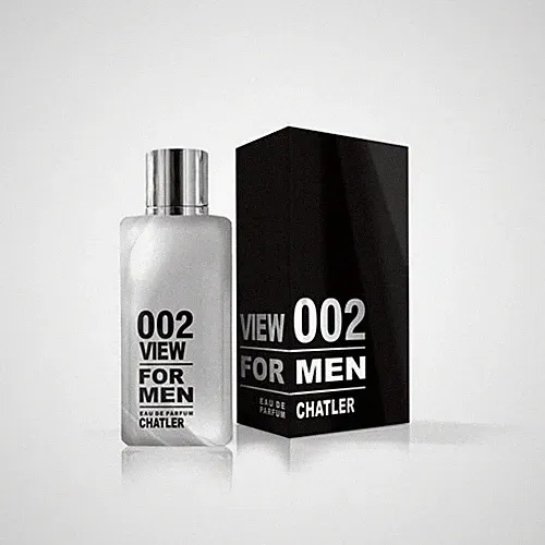 Chatler 002 View for Men Eau de Parfum 100 ml - Holzig Würzig - Neu & OVP