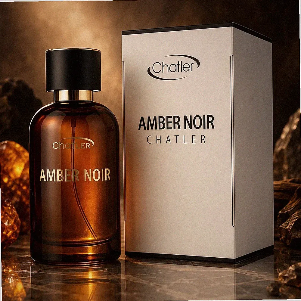 Chatler Amber Noir Herren Parfum 100 ml Eau de Parfum Boisé Oriental