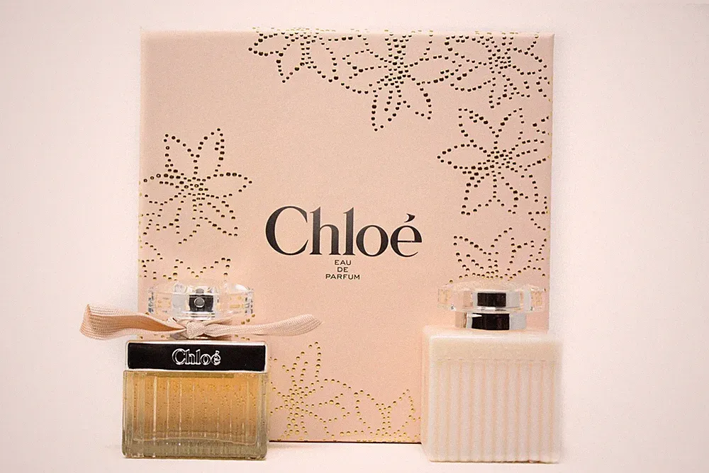 Chloé Chloé eau de Parfum 50ml Geschenkset mit Bodylotion 100ml Damenduft OVP