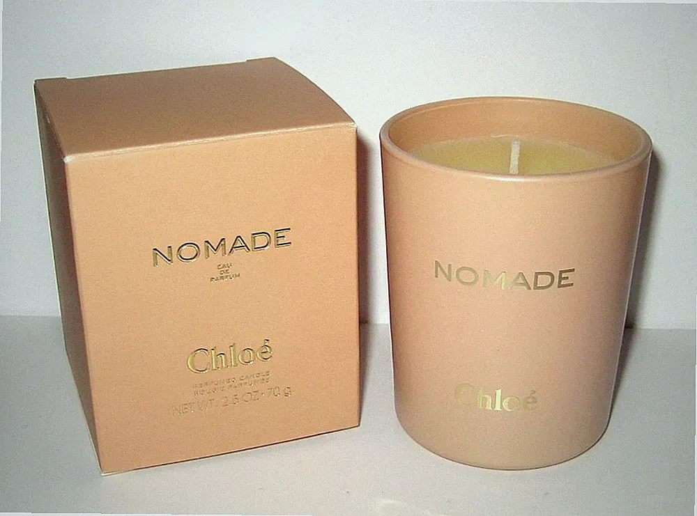 Chloé Nomade Eau de Parfum Duftkerze perfumed candle 70 g mit Box NEU