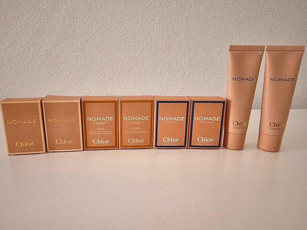 Chloé - Nomade Miniaturen EdP + Bodylotion 60 ml NEU
