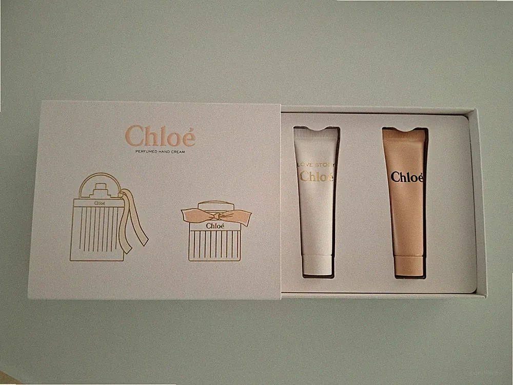 CHLOÈ Parfum Handcreme Miniatur 2x 14ml hübsches Geschenk NEU