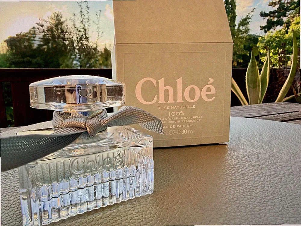 Chloé Rose Naturelle Eau de Parfum Spray 30 ml, 100% natürliche Inhaltsstoffe