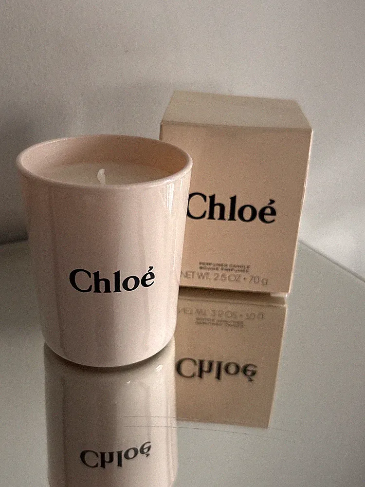 Chloe Kerze Limitiert Exklusiv Niche 70g Luxus Parfüm Original