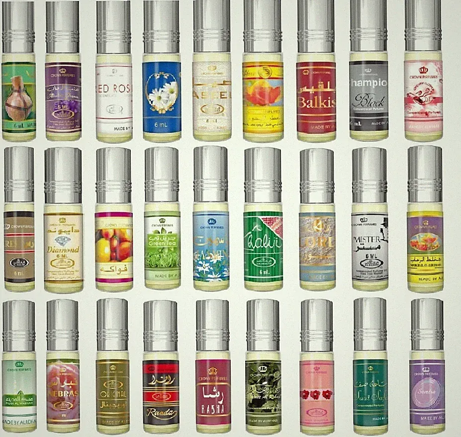 Choco musk / Soft / Al-Rehab Parfüm Roll On 6ml Parfümöl Duftöl ( (58 € 100ml )