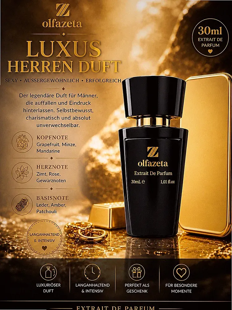 CHOGAN 001 Millesime Herren Duft Parfum HOMME Eau Extrait de Parfum Neu 30 ml
