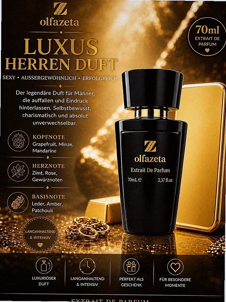 CHOGAN 001 Millesime Herren Duft Parfum HOMME Eau Extrait de Parfum Neu 70 ml