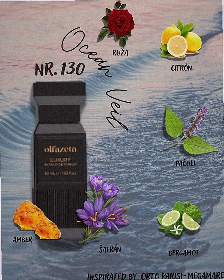 Chogan 130 Unisex Duft Parfum Eau de Essenz 50 Ml