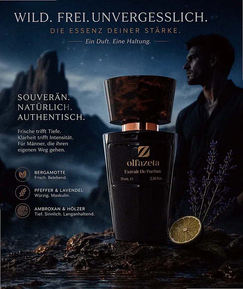 Chogan 94 Herren Parfum frisch würzig langanhaltend 70ml männlich / Unisex / Neu