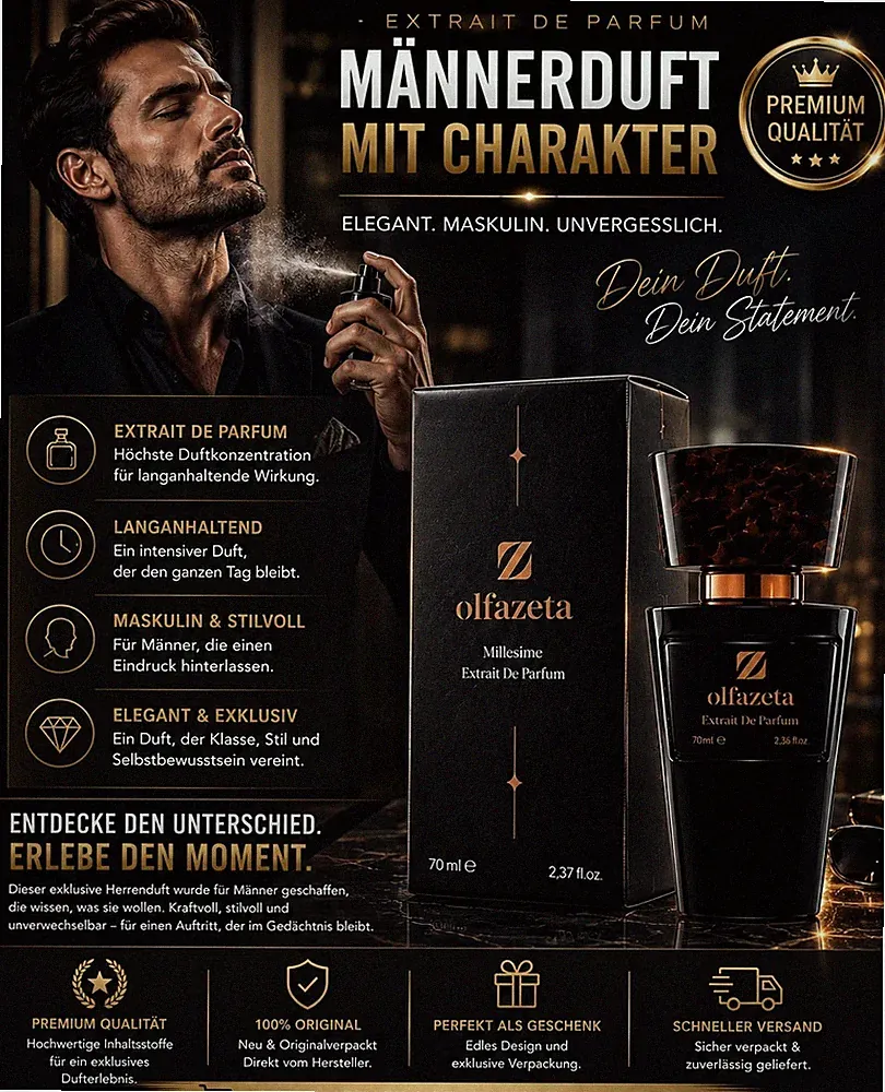 Chogan Herrenparfums – Eau de Parfum 70 ml – Große Auswahl – Neu