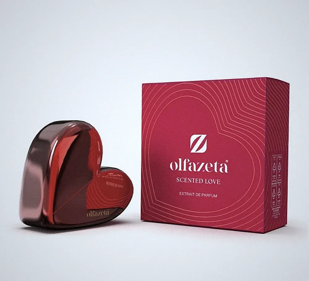 Chogan Love22 Damen Parfüm 25ml süße Kirsche & Mandel Note intensiv Geschenkidee