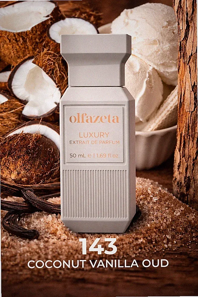 Chogan No. 143 Luxury Duft 50ml - Edle Puder Vanille Kokos Extrait Parfüm Unisex
