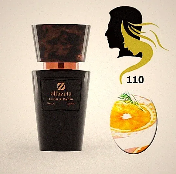 CHOGAN Olfazeta 110 Unisex Luxus Extrait de Parfum 30 ml Duftpyramide Fruchtig