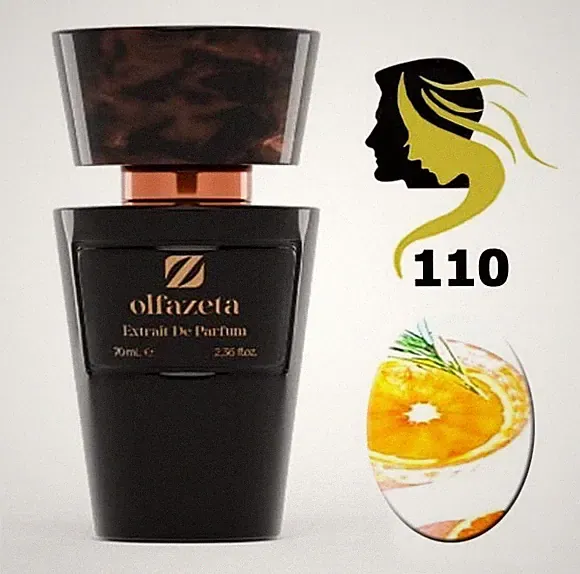 CHOGAN Olfazeta 110 Unisex Luxus Extrait de Parfum 70 ml Duftpyramide Fruchtig