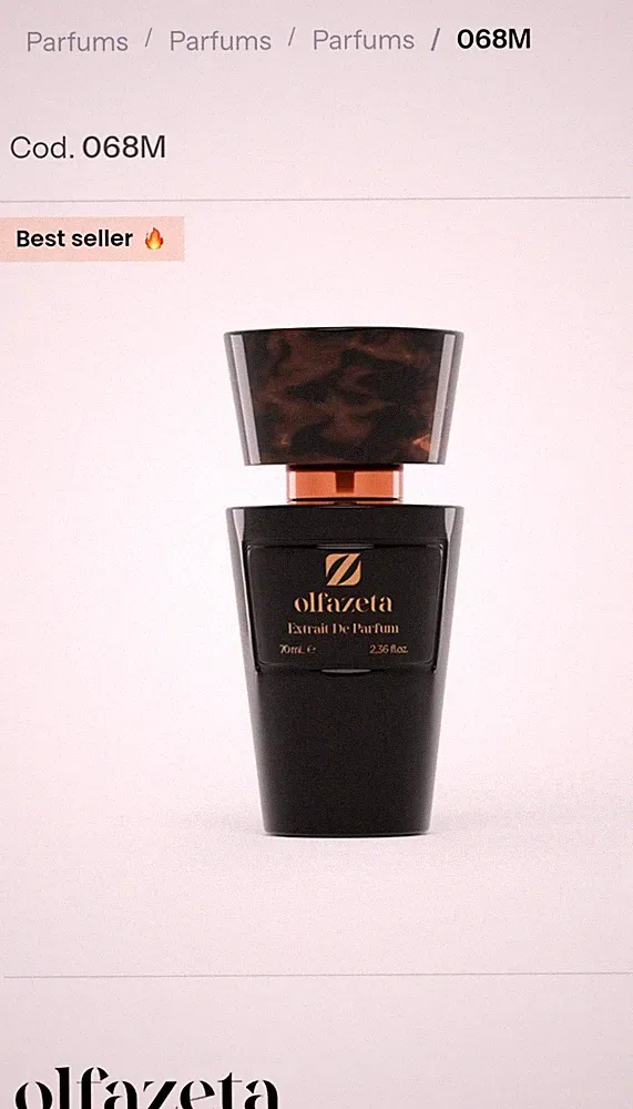 Chogan Olfazeta 70ml Extraits De Parfum Herrenparfüm Langanhaltender Luxus 068