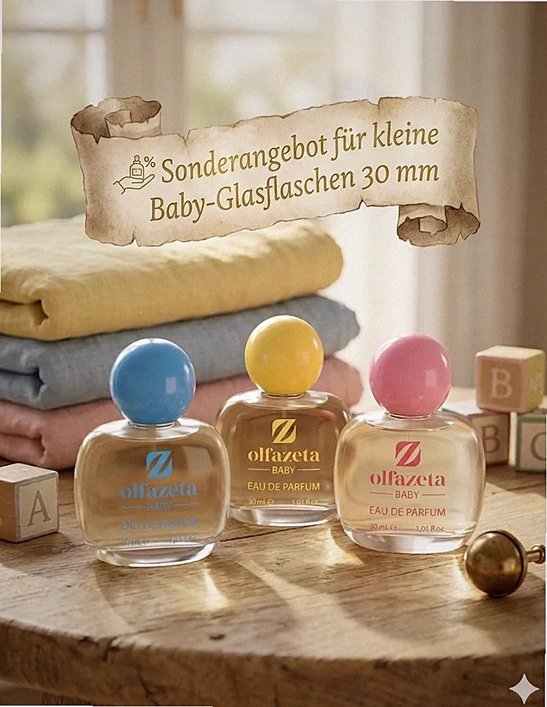 Chogan Olfazeta Baby Parfum Set 30ml Hypoalergen Eau de Parfum für Kinder&Mütter