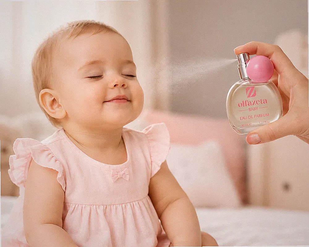 Chogan Olfazeta Baby Rosa – 30ml Eau de Parfum für Mädchen & Mütter