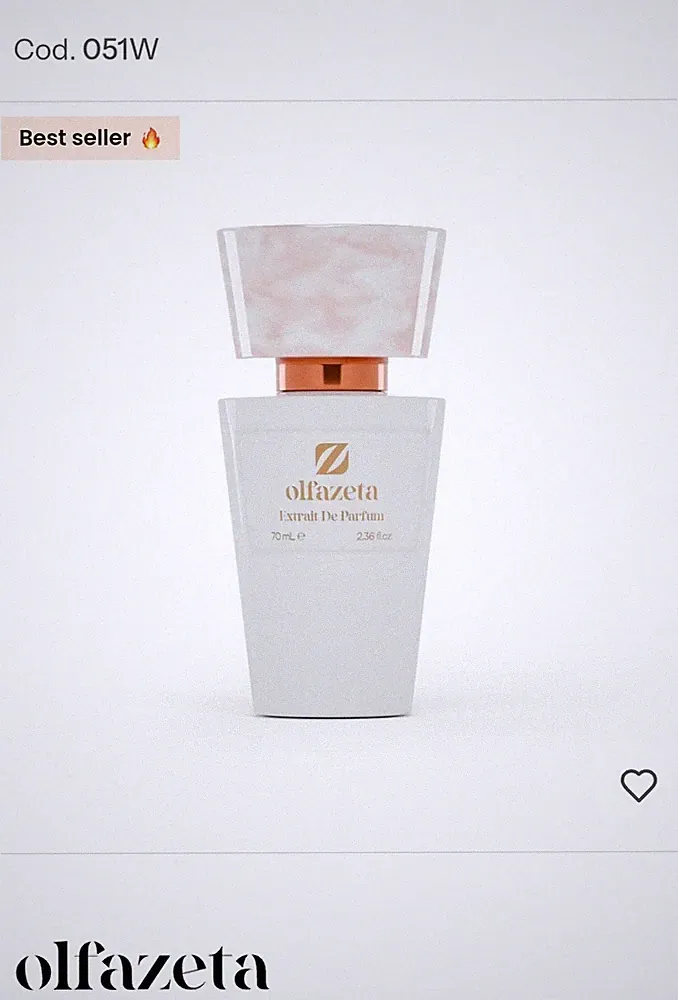 Chogan Olfazeta Damen Parfum Woman Duft Extrait de Parfum 70 ml.