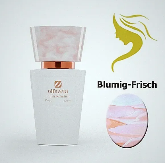 CHOGAN Olfazeta Extrait de Parfum 30 ml Luxus Damen Parfum Duft Blumig Frisch