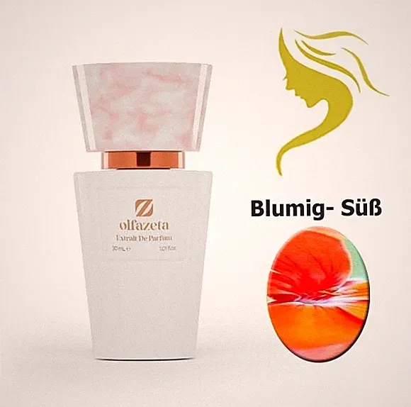 CHOGAN Olfazeta Extrait de Parfum 30ml Luxus Damen Parfum Duftfamilie Blumig Süß